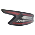 CAPA 19C NS MAXIMA LED QTR TAIL LIGHT ASSY LH