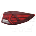 1920 HY ELANTRA LED TAIL LIGHT ASSY RH