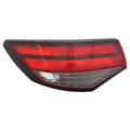 CAPA 2022 NS SENTRA QTR TAIL LIGHT ASSY LH