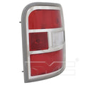 CAPA 0911 FD FLEX SE/SEL TAIL LIGHT ASSY LH