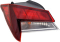 21C HY ELANTRA USBUILT HALOGEN TAIL LIGHT ASSY LH