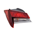 CAPA 21C HY ELANTRA USBUILT HALOGEN TAIL LIGHT ASSY LH