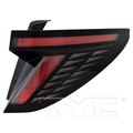 2222 HY TUCSON LED TAIL LIGHT ASSY RH