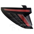 2222 HY TUCSON LED TAIL LIGHT ASSY LH