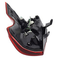 1723 LX GX460 LED BLK BEZEL TAILLIGHT ASSY LH