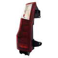 1723 LX GX460 LED BLK BEZEL TAILLIGHT ASSY LH