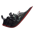 1723 LX GX460 LED BLK BEZEL TAILLIGHT ASSY LH