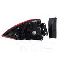 2222 HD CIVIC LED TAIL LIGHT ASSY RH
