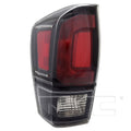 CAPA 2023 TY TACOMA W/ BLK BEZEL TAIL LIGHT ASSY LH