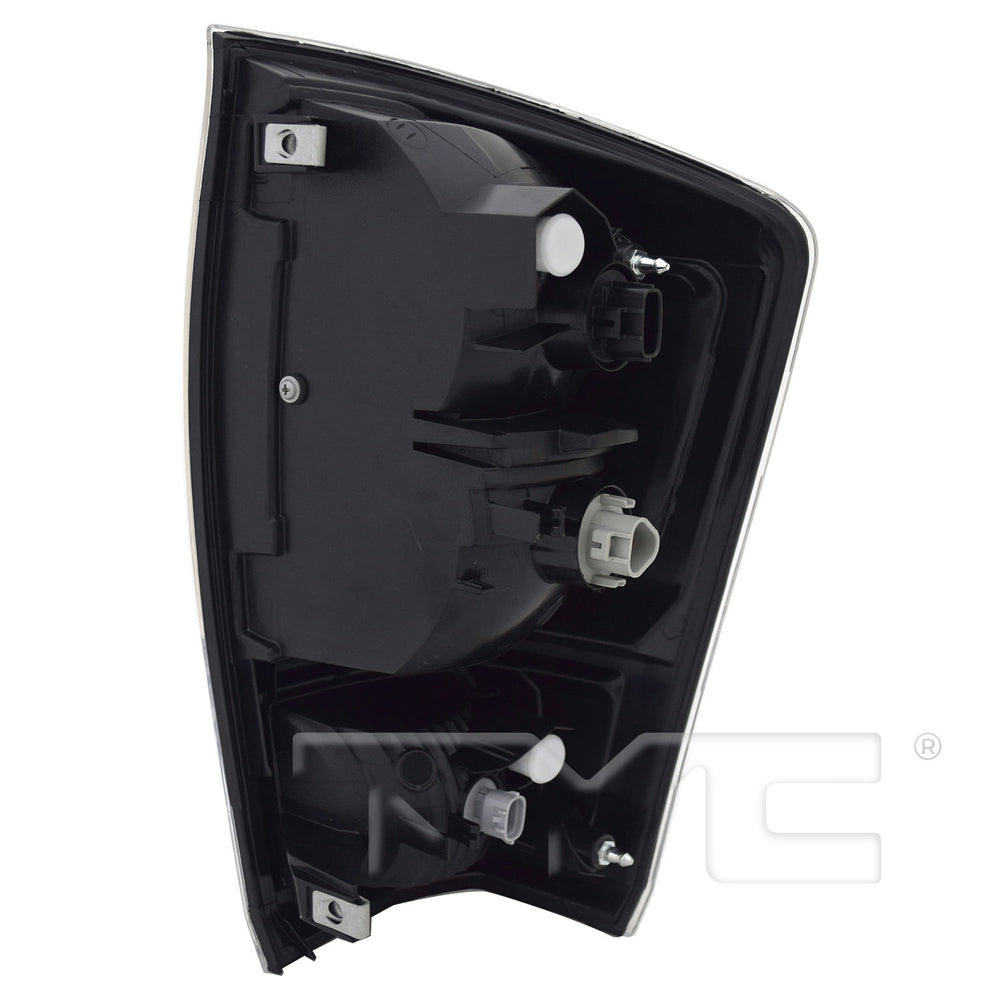 CAPA 2023 TY TACOMA W/ BLK BEZEL TAIL LIGHT ASSY LH