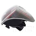 CAPA 2023 TY TACOMA W/ BLK BEZEL TAIL LIGHT ASSY LH