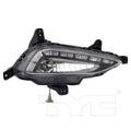 1618 HY TUCSON W/ LED DRL FOG LIGHT ASSY RH