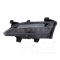 CAPA 1519 LN MKC LED DAYTIME RUNNING LIGHT ASSY LH