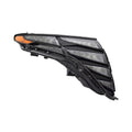 2224 HY TUCSON KRBUILT BLK TRIM LED DAYTIME RUNNING LIGHTS RH
