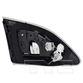 CAPA 1013 MZ MZ3 (SDN) LID TAIL LIGHT ASSY RH