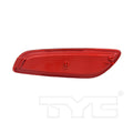LH REAR BUMPER REFLECTOR HYUNDAI SANTA FE 20102012