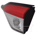 RH TAILLAMP ASSY INNER L|LE|SE; SEDAN; JAPAN BUILT; LENS/HOUSING TOYOTA COROLLA 20C CAPA