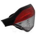 RH TAILLAMP ASSY INNER L|LE|SE; SEDAN; JAPAN BUILT; LENS/HOUSING TOYOTA COROLLA 20C CAPA