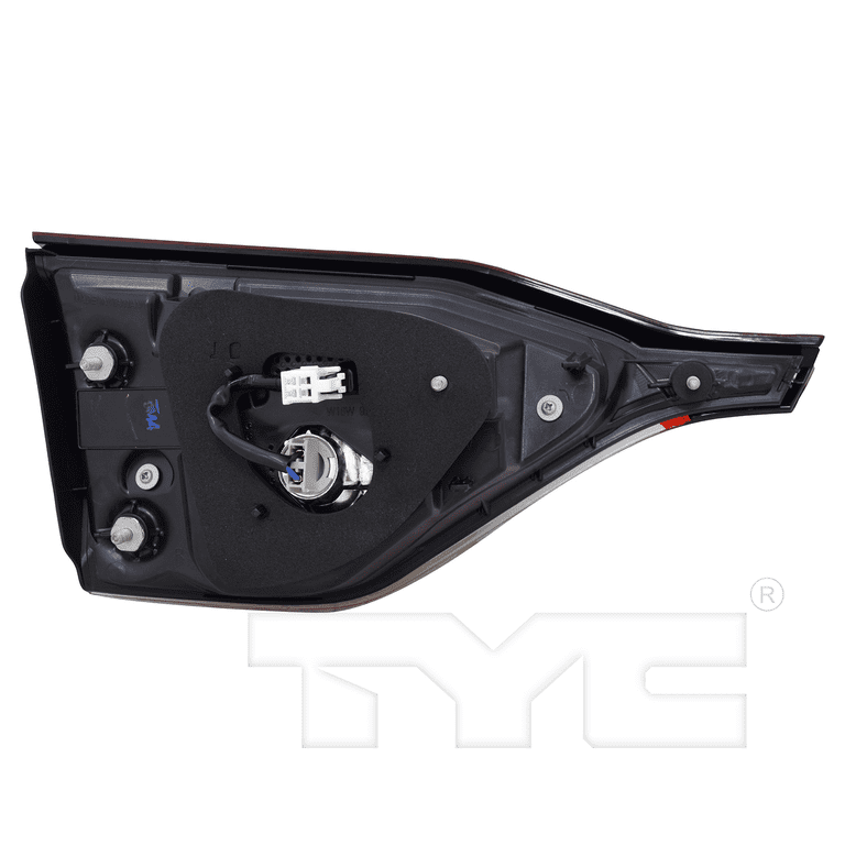 RH TAILLAMP ASSY INNER L|LE|SE; SEDAN; JAPAN BUILT; LENS/HOUSING TOYOTA COROLLA 20C CAPA