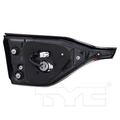 RH TAILLAMP ASSY INNER L|LE|SE; SEDAN; JAPAN BUILT; LENS/HOUSING TOYOTA COROLLA 20C CAPA