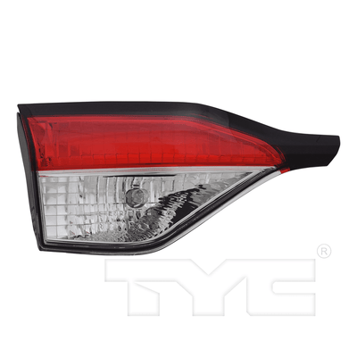 LH TAILLAMP ASSY INNER L|LE|SE; SEDAN; JAPAN BUILT; LENS/HOUSING TOYOTA COROLLA 20C