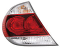 LH TAILLAMP ASSY INNER L|LE|SE; SEDAN; JAPAN BUILT; LENS/HOUSING TOYOTA COROLLA 20C