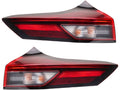 CAPA 2121 NS ROGUE LED LID TAIL LIGHT ASSY RH