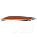 1820 AD SQ.5 FRONT REFLECTOR ASSY LH