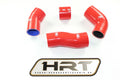 Samco Audi Audi A3/S3/TT225bhp additional hoses to current turbo kit (4) Turbo Kit (RED)