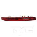 0715 AD Q.7 ON BUMPER TAIL LIGHT LH