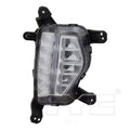 CAPA 1719 HY SNTA FE LED W/ DRL FOG LIGHT ASSY RH