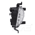 CAPA 1719 HY SNTA FE LED W/ DRL FOG LIGHT ASSY RH