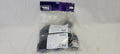 Samco Audi A3 2.0 FSi Turbo AXX/BWA WITH END FITTINGS and HOSE ClampS Turbo Kit (BLACK)