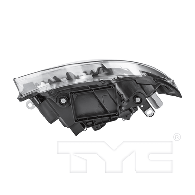 CAPA 0811 BW 128I/135I (TO 311) HALOGEN HEADLIGHT ASSY LH