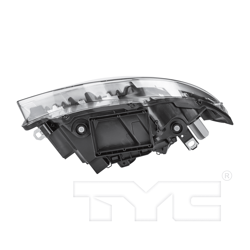 CAPA 0811 BW 128I/135I (TO 311) HALOGEN HEADLIGHT ASSY LH