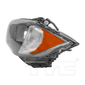 CAPA 0811 BW 128I/135I (TO 311) HALOGEN HEADLIGHT ASSY LH