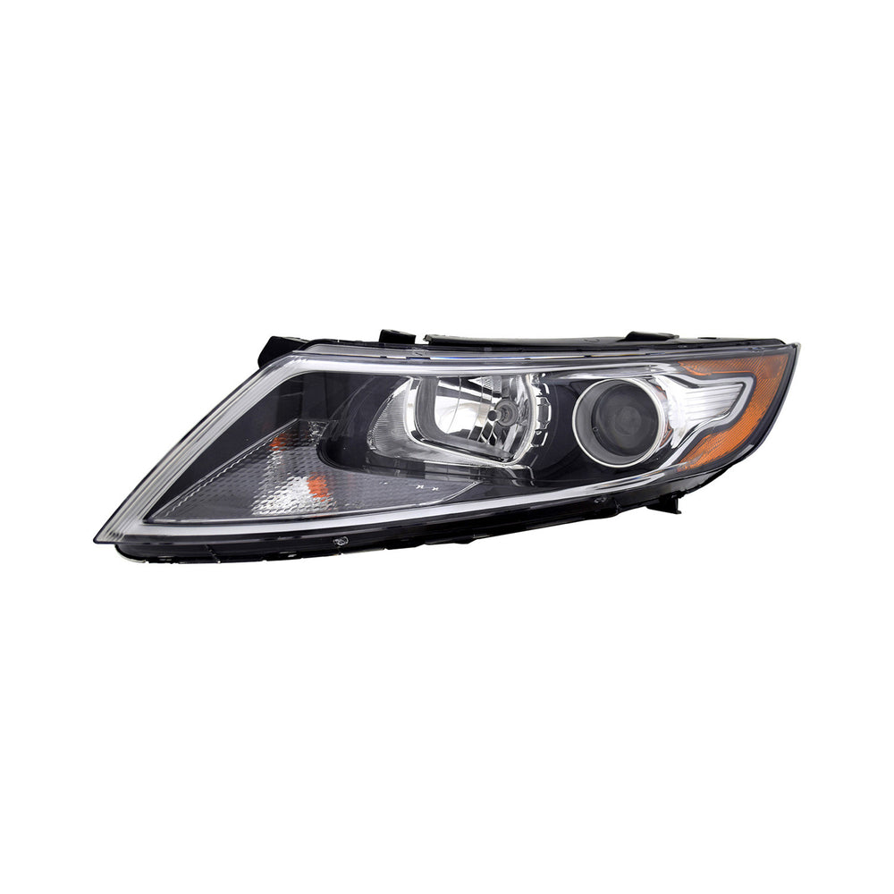 CAPA 1113 KA OPTIMA HYBD HALOGEN HEADLIGHT ASSY LH