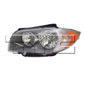 CAPA 1011 KA RIO (TYPE 2;W/ AMBER REFL) HEADLAMP ASSY RH