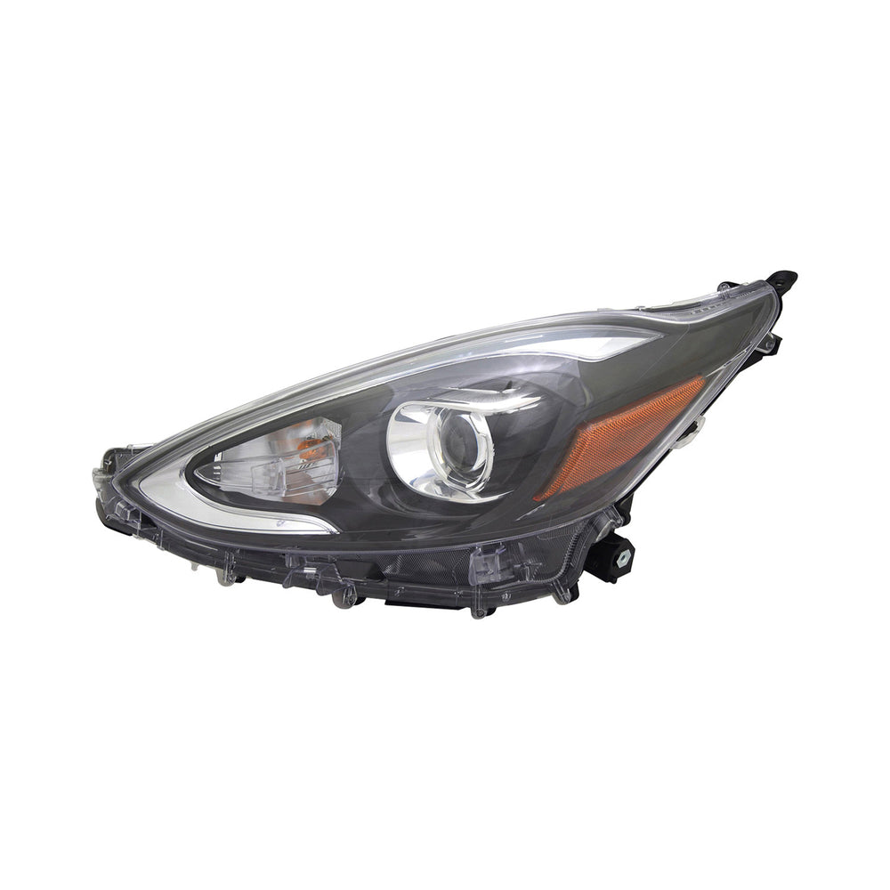 CAPA 1819 TY PRIUS C BILED HEADLIGHT ASSY LH