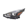 CAPA 1819 TY PRIUS C BILED HEADLIGHT ASSY LH