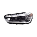 1719 BW X1 (w/o LOGO) LED HEADLIGHT ASSY LH