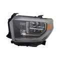 CAPA 1818 TY TNDRA W/ SMOKED CHROME LED HEADLAMP ASSY LH