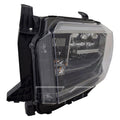 CAPA 1818 TY TNDRA W/ SMOKED CHROME LED HEADLAMP ASSY LH