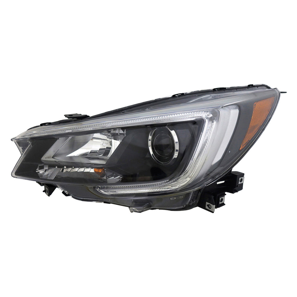 CAPA 1819 OUTBACK/LEGACY HALOGEN HEAD LIGHT ASSY LH