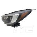 CAPA 1819 OUTBACK/LEGACY HALOGEN HEAD LIGHT ASSY LH