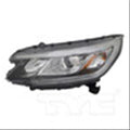 CAPA 1516 HD C.R.V TOURING HALGN W/ LED DRL HEADLAMP ASSY