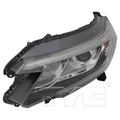CAPA 1516 HD C.R.V TOURING HALGN W/ LED DRL HEADLAMP ASSY