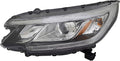 CAPA 1516 HD C.R.V TOURING HALGN W/ LED DRL HEADLAMP ASSY