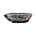 1924 VW JETTA LED REFL HEAD LIGHT ASSY LH