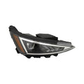 CAPA 1920 HY ELANTRA KOREABUILT HALOGEN HEADLIGHT ASSY RH